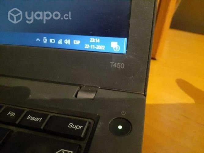 Notebook lenovo t450