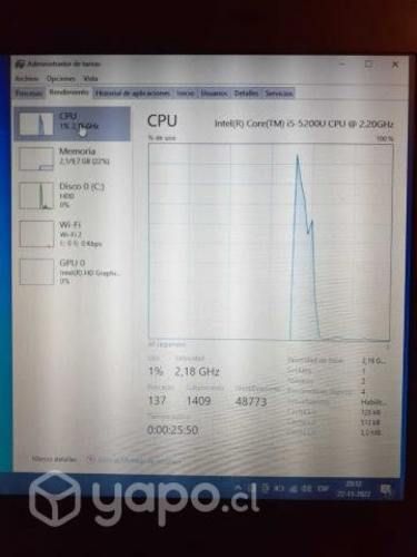 Notebook lenovo t450