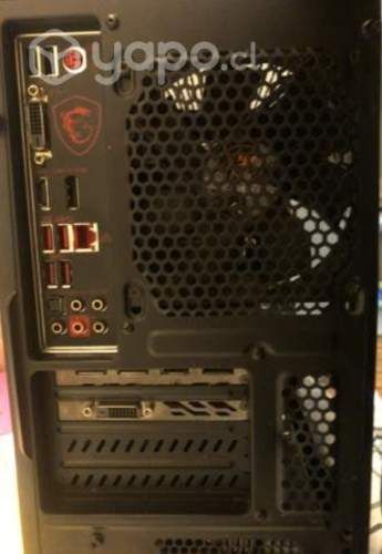 Computador gamer i5-8600k gtx 1060 3gb