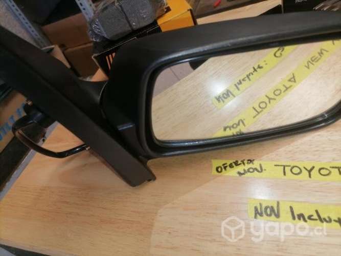 Espejos yaris 1999 al 2005