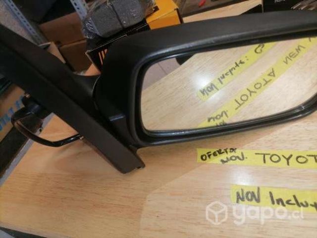 Espejos yaris 1999 al 2005