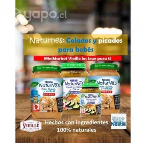 Alimentos para Bebe