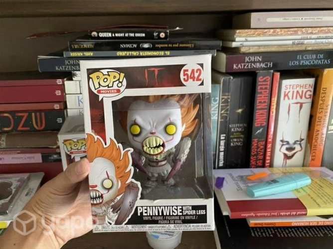 Funkos Stephen King IT / The Shining