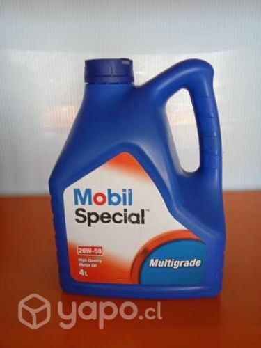 Aceite Mobil Special Multigrade, 20W50