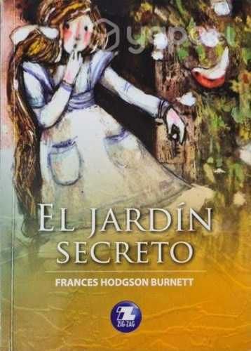 Libro El Jardín Secreto buenas condiciones.