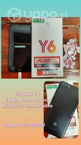 Movil Huawei Y6