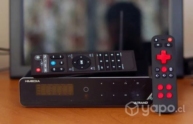Reproductor Multimedia Q10 Pro Himedia como nuevo