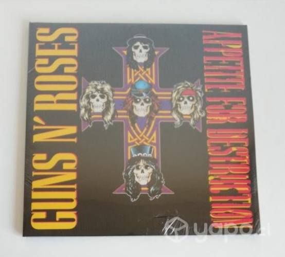 Vinilo Guns N Roses - Appetite For Destruction