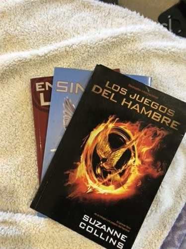 Trilogía juegos del hambre