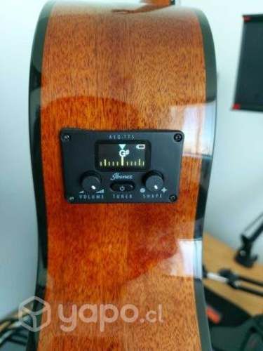 Guitarra Electroacustic Ibanez Aeg50 Ibh con Funda