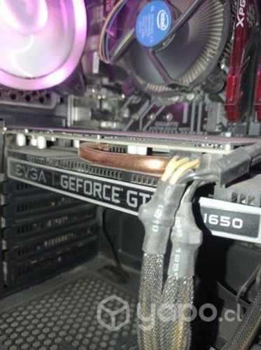 EVGA GeForce GTX 1650 SUPER SC ULTRA GAMING [04G-P