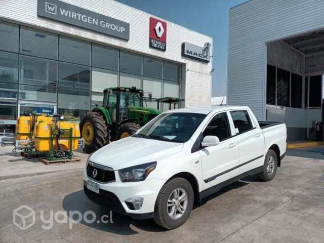 Ssangyong actyon sports 2018