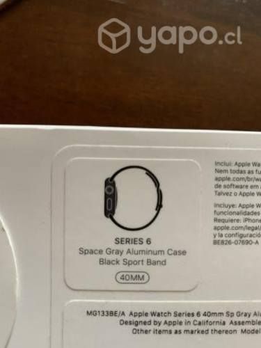 Applewatch series 6 40mm