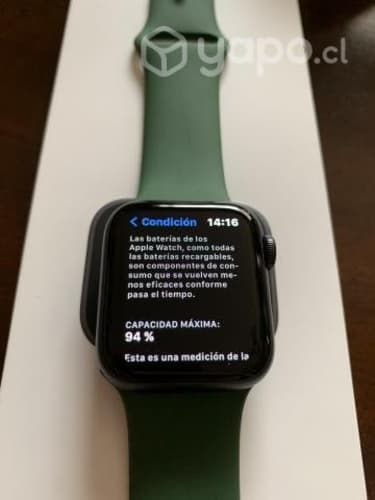 Applewatch series 6 40mm