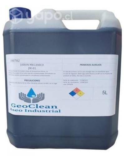 Jabón mecánico 5 litro