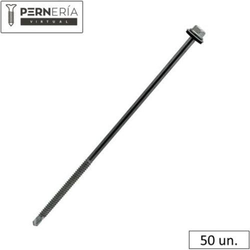 Tornillo Autoperforante Hex. C/golilla 1/4-14x8&quot;