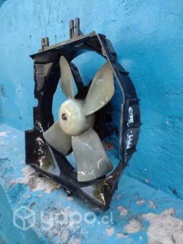 Electroventilador Mazda 