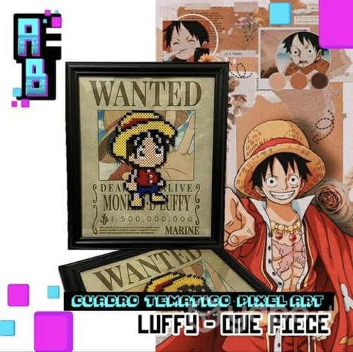 Cuadro Luffy
