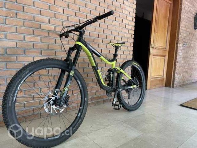 Bicicleta Giant Reign año 2017