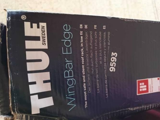 Barra de techo Thule wingbar Edge para AUDI Q5