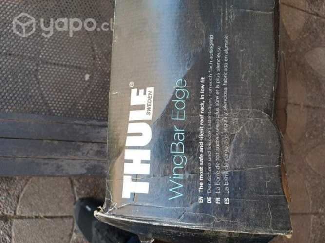 Barra de techo Thule wingbar Edge para AUDI Q5