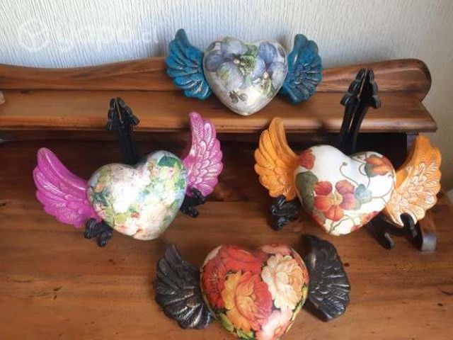 Corazones detentes mexicanos grandes