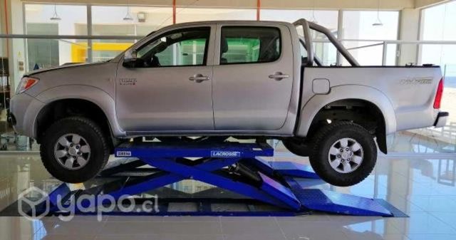 Elevador tijera para vehículo 3.3 tons