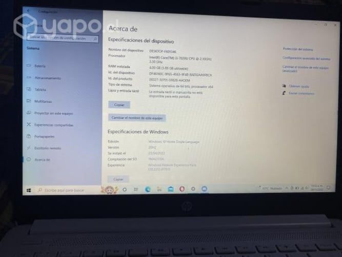 Laptop HP