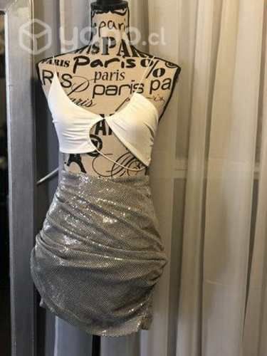 Hermosa falda nicoletta Valentina talla xs