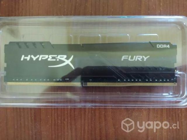 Memoria Ram HyperX Fury 3200MHZ DDR4