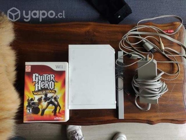 Nintendo Wii original no desbloqueado