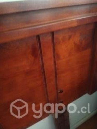 Base de cama 1 plaza 1/2 de madera