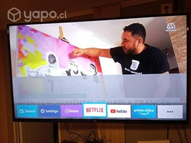 Smart TV jvc 55"