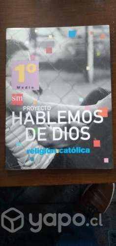 Texto religion SM 1 medio