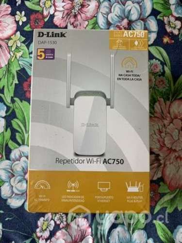 Repetidor WiFi dual band AC750 DAP-1530