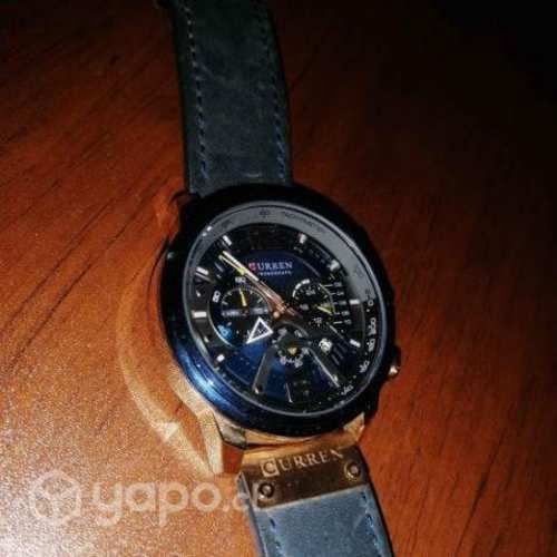 Reloj Curren Hombre Pulsera de Cuero 8329