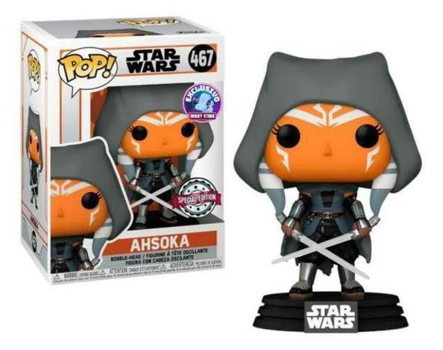 Funko pop Ahsoka edición especial