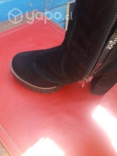 Botines con taco