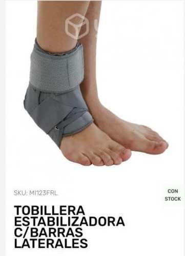 Tobillera estabilizadora con Barras laterales