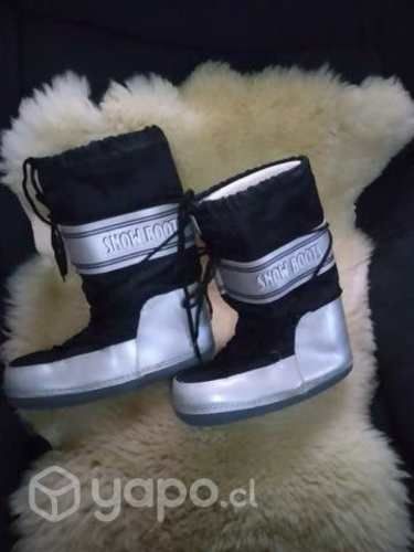 Botas de nieve