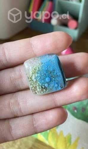 Anillo resina ajustable