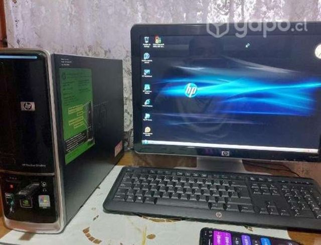 Computador hp pavilion smile