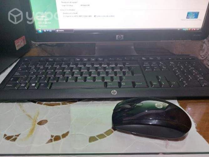 Computador hp pavilion smile