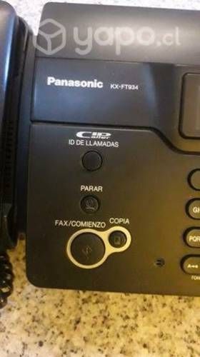 Fax telefono panasonic