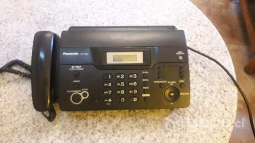 Fax telefono panasonic