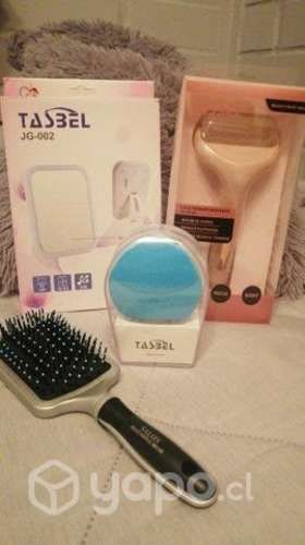 Set masajeador y espejo