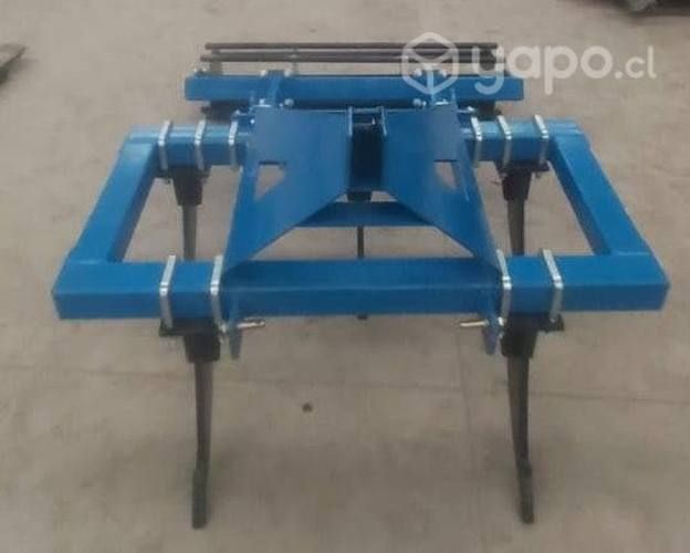Arado cincel con rodillo x5 ancho 1m