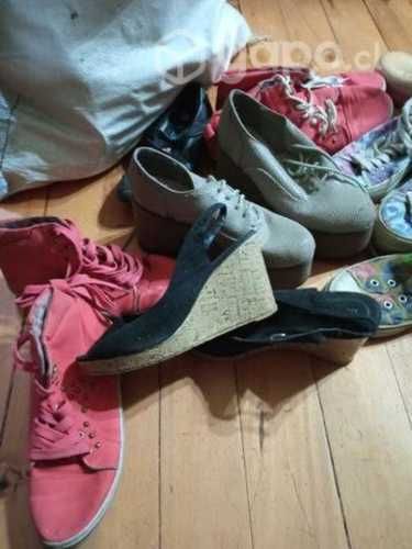 Saco de zapatos mujer