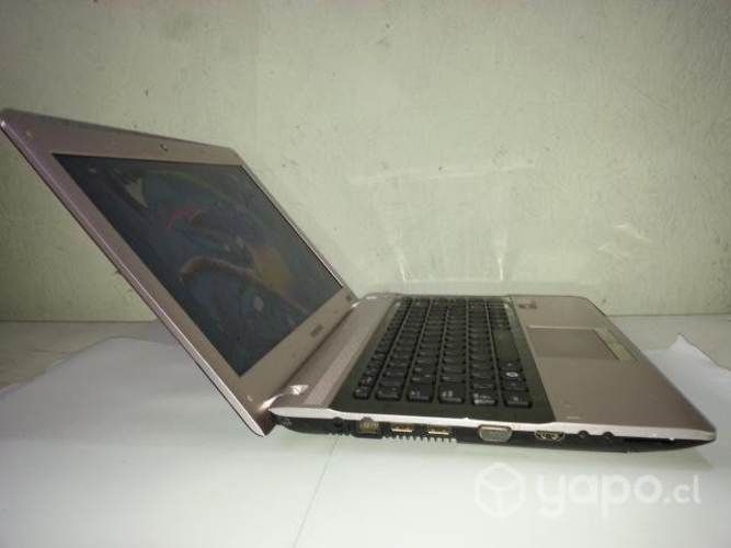 Notebook Samsung Rosado