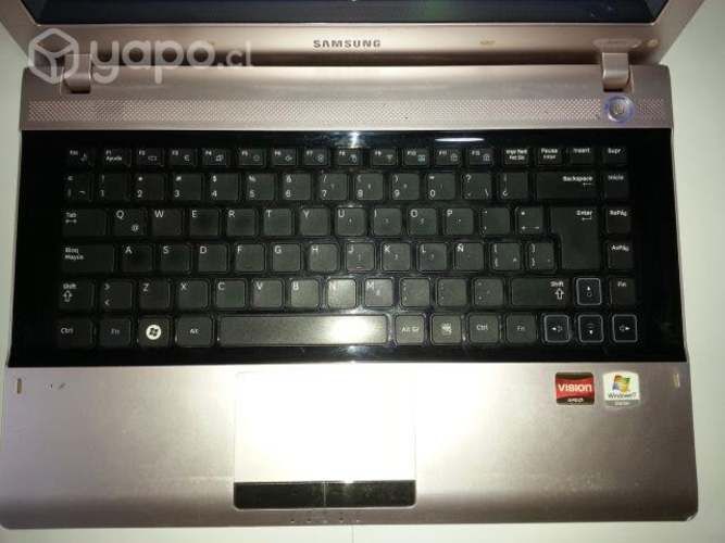 Notebook Samsung Rosado